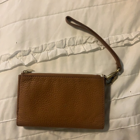 Color block Fossil wallet / wristlet - Picture 7 of 9